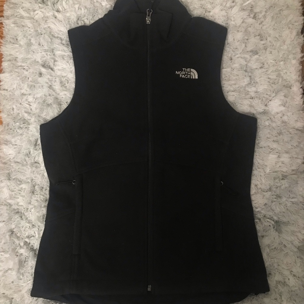 The North Face Black Vest